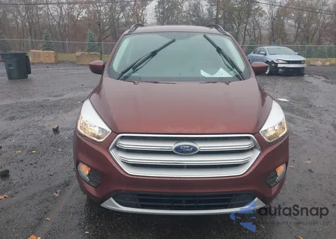 2018 Ford Escape Se from USA, damaged, VIN 1FMCU9GD3JUA88756